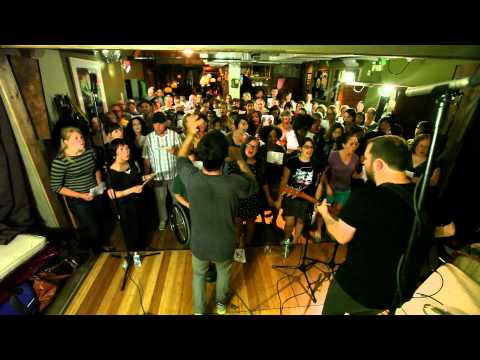 choir! choir! choir! sings The Cure - In Between Days