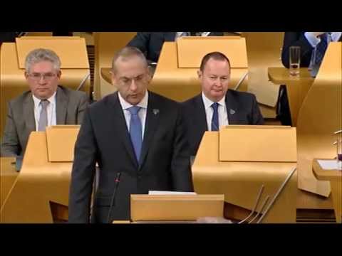 Jim Eadie MSP - FMQ on Child Sexual Exploitation (20.11.2014)