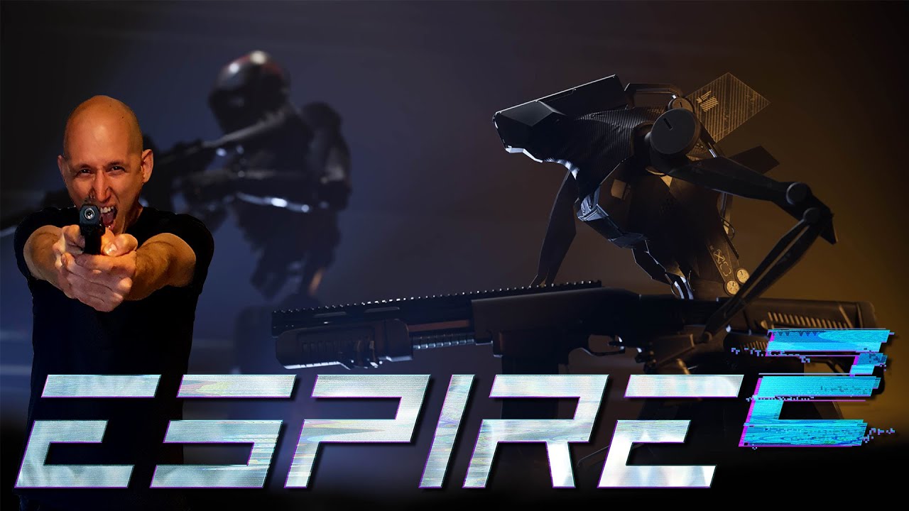 TupacVR - Espire 2 - Co-op Gameplay mit Alex - Meta Quest 2 - VR World Germany - Deutsch / German