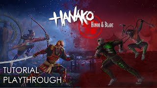 Hanako: Honor & Blade - Tutorial Playthrough | PC Gameplay
