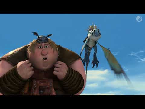 Hier kommt der Trampler | DRAGONS: AUF ZU NEUEN UFERN