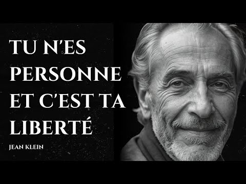Jean Klein - Tu N’existes Pas Comme Tu Le Crois
