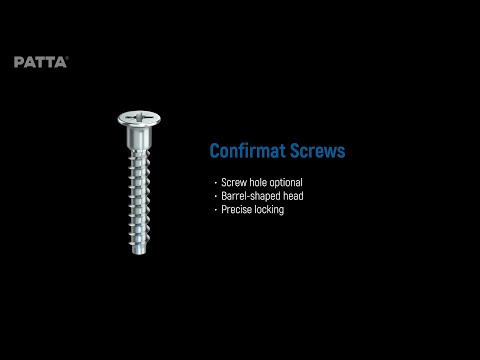 مسامير كونفيرمات