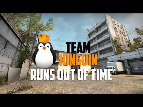 CSGO: Team Kinguin runs out of time vs EnVyUs