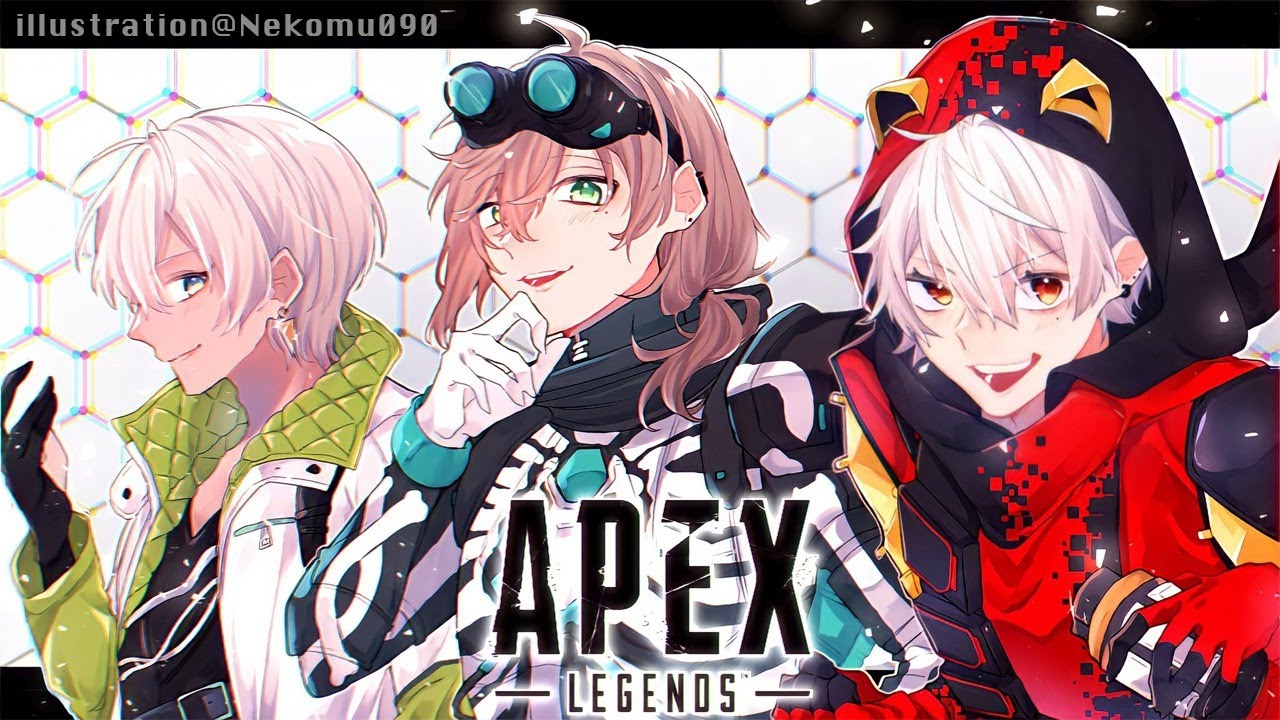 APEX | えぺまつり!本番!ーイニシエー【にじさんじ/叶】