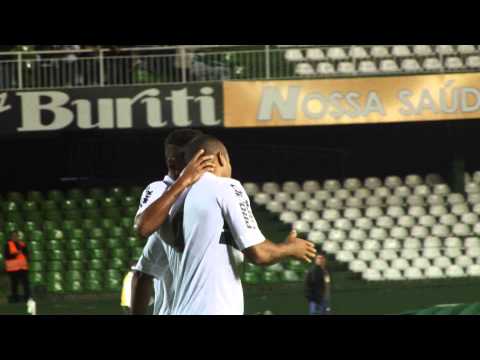 Gol de Deivid - Coritiba 4 x 1 Paranavaí