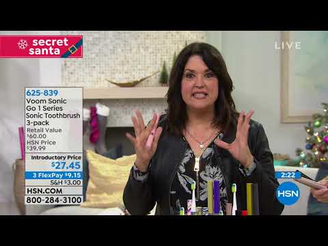 HSN | Secret Santa 12.19.2018 - 05 AM
