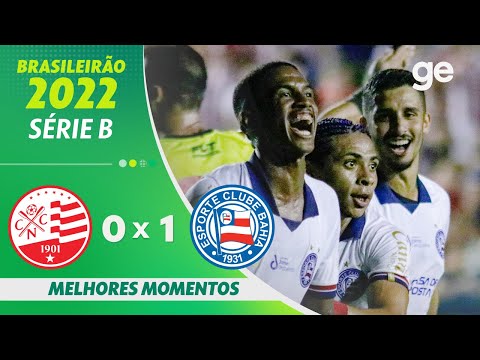 NÁUTICO 0 X 1 BAHIA | MELHORES MOMENTOS | 2ª RODADA BRASILEIRÃO SÉRIE B 2022 | ge.globo