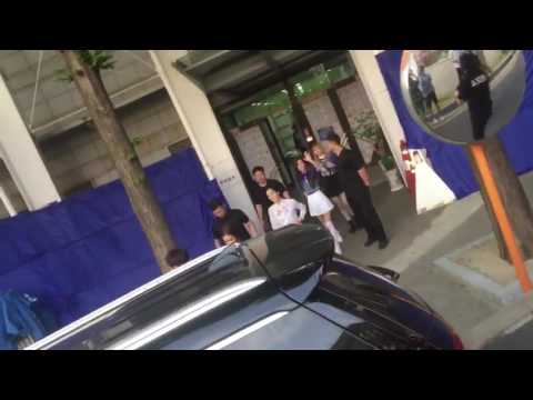 170520 BLACKPINK leaving Yonsei University Festival!