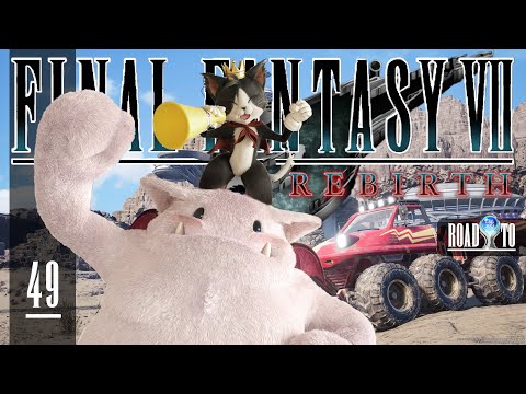 FINAL FANTASY 7 REBIRTH ❑ 49 – LIFESPRINGS & SUMMON ❌Road 2 Platinum❌ FULL GAMEplay Walkthrough