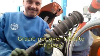 RUMORE PARTE ANTERIORE , RUMOROSITA' CON BUCHE E DOSSI E SCONNESSO