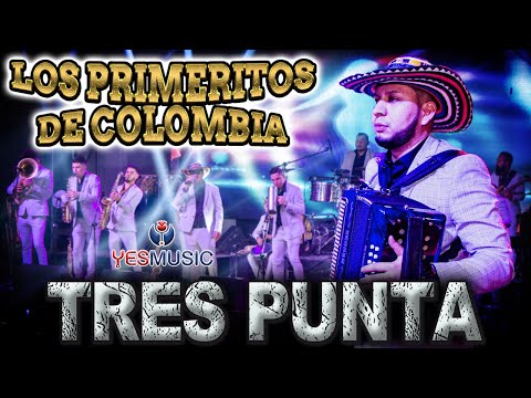 Los Primeritos De Colombia "Tres Punta" (Video Oficial)