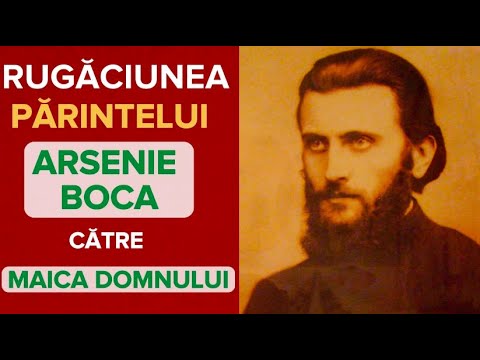 Extremely powerful prayer of Father ARSENIE BOCA to the MOTHER OF THE LORD for IMMEDIATE HELP