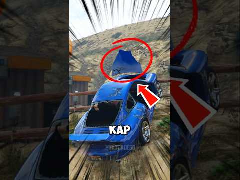 5 Glitches Gak Jelas di GTA 5 #shorts