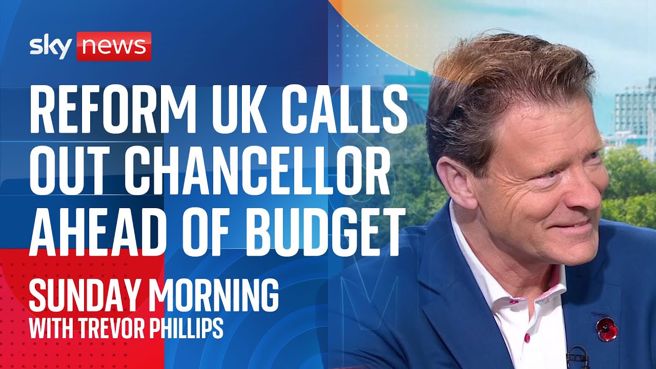 Budget 2024 will be 'assault on jobs and growth' | Reform UK