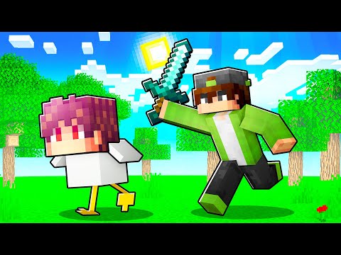 Minecraft ZVÍŘATA vs LOVCI Manhunt