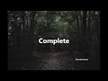 Complete - Parachute Band (Gospel Song, Christian Song, Praise and Worship)