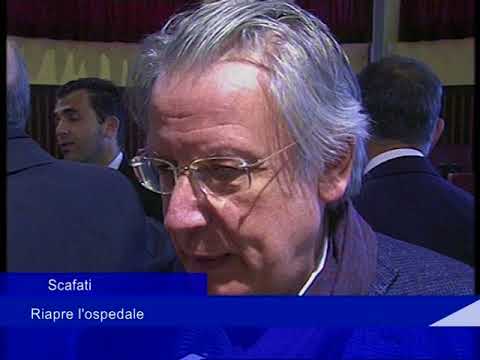 Scafati: Riapre l'ospedale - 08 Novembre 2017