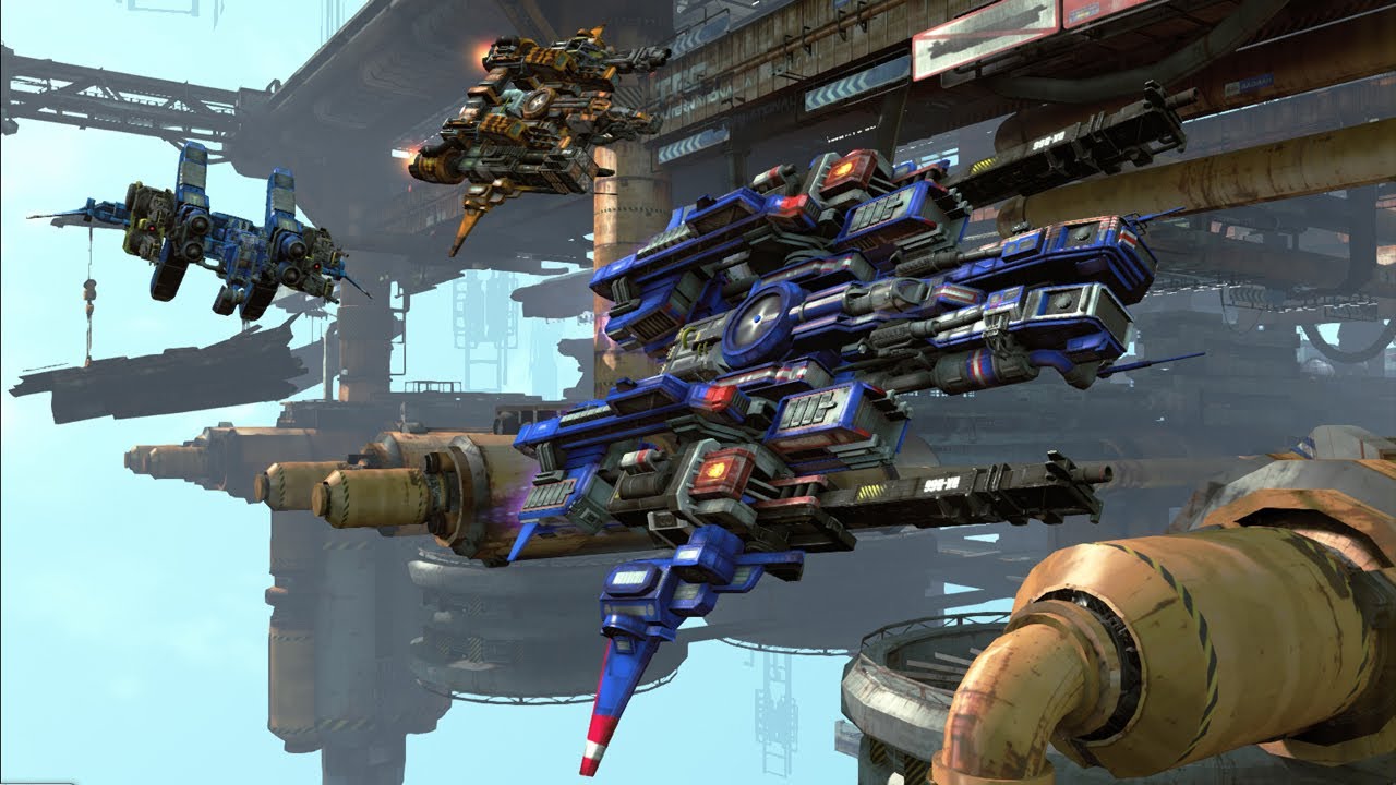 Lets play Strike Vector Ex [PS4 Game]