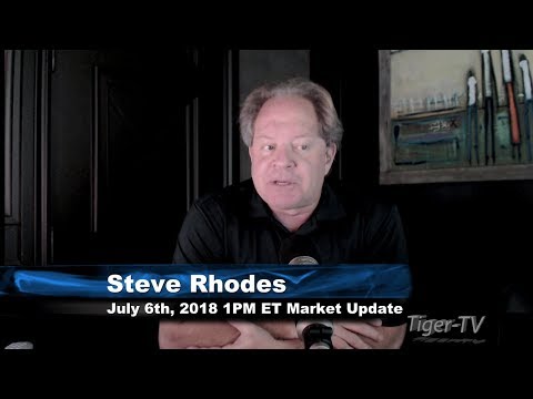 July 6th 1PM ET Market Update with Steve Rhodes on TFNN
