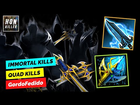 HoN Shadowblade NULLFIRE BLADE with GEOMETER'S BANE