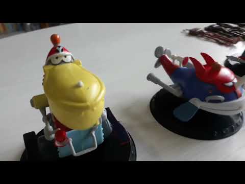 All Yattaman action figures, complete collection