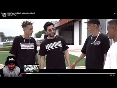 PIUZINHO REAGINDO A NOVA MÚSICA DA LOUD !!