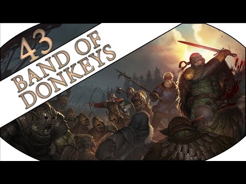 USELESS POACHERS - Let's Play Battle Brothers (Veteran) - Ep.43!