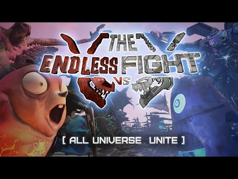 THE ENDLESS FIGHT between Insectosaur VS Alien probe Trailer