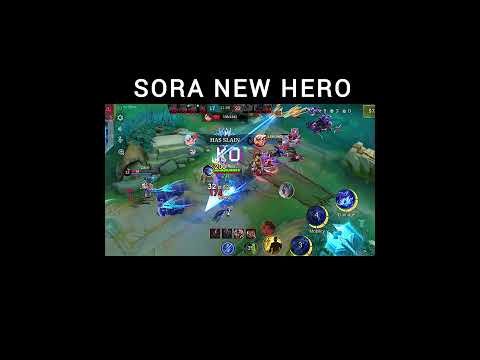 SORA NEW HERO #MLBBFriendFest #MLBBSORA #MLBBCreator