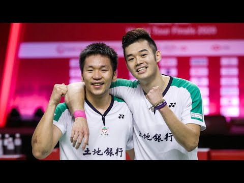 Final Y.lee/C.L Wang VS J.H Li/Y.C.Liu - Olympic Tokyo