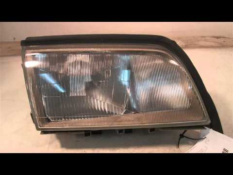 1995 Mercedes C280 Headlight / Head lamp RH GOOD SHAPE 202TYPE - mbiparts.com Used OEM Merced... OEM