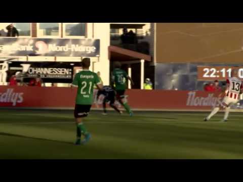 Tromso 1-0 Fredrikstad (26 Ekim 2014) | Norveç 1.Ligi 29.Hafta Maç Özeti