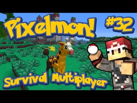 Pixelmon Survival Multiplayer Episode 32 - Girafonomy???