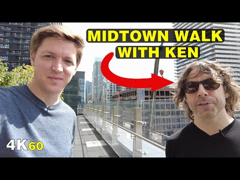 Midtown Toronto Yonge Street Walk with TheKenContinuum (Sept 2021)