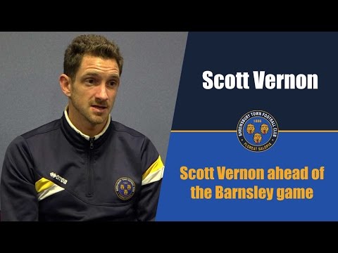 INTERVIEW | Scott Vernon pre Barnsley (H) - Town TV