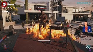 Dead Island 2 #24 the Resurrect the Rex sidequest and The Ballad of Rikky Rex sidequest.