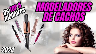 ???? TOP ???? 5 melhores MODELADORES DE cachos DE ????️ 2024 cabelos PERFEITOS Em minutos! ???? ♀️???? ♀️