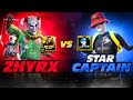 ZHYRX VS @STAR-Captain 🔥 | THE MOST AWAITED TDM BATTLE 🤯🇮🇳