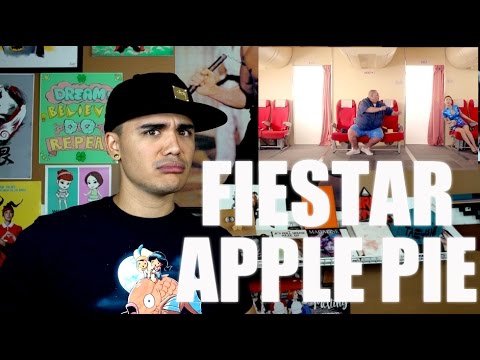 FIESTA - APPLE PIE MV Reaction