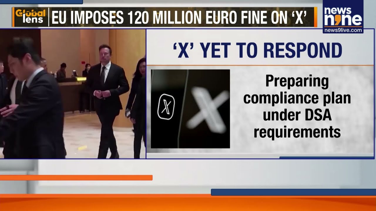 X Suspends European Commission Ad Account Following Landmark Digital Services Act Fine