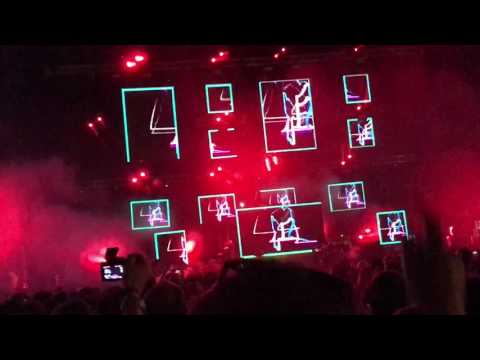 Aphex Twin (Live) - Primavera Sound 2017 (8) (Kamixlo - Paleta)