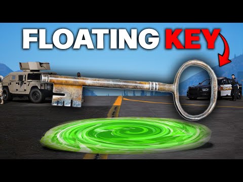 Giant Floating Key Trolls Players.. (GTA 5 RP)