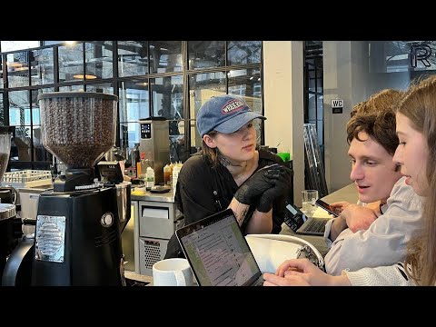 Последний рабочий день бариста в Скуратов Кофе || Skuratov coffee log