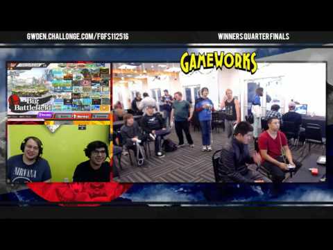 HLG | Jesus (Mario, Charizard) Vs. Kite (Kirby) - WQF