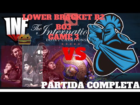 INFAMOUS GAMING VS NEWBEE   LOWER BRACKET BO3 GAME 3   PARTIDA COMPLETA
