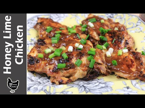 Honey Lime Chicken Recipe | How To Make Honey Lime Chicken | Tasty Chicken Recipes
