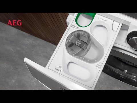 AEG UniversalDose Waschmittelschublade | Wäschepflege