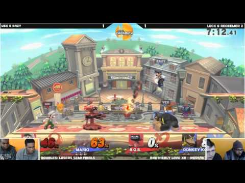 BLXII | CT Vex Kasrani & Eazy vs tS| BC Luck & Redeemer Z - Losers Semi Finals - Sm4sh Doubles
