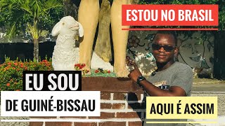 DE Guiné-Bissau 🇬🇼 AO  BRASIL : A JORNADA  DE UM ESTUDATE QUE  LUTA  POR  UM FUTURO MELHOR 🌍📚